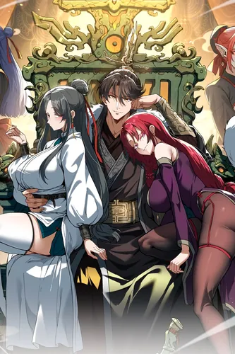 A ten-thousand-fold return, senior sister, please have some self-respect.