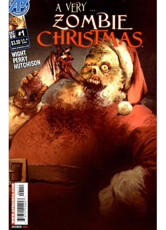 A Very Zombie Christmas
