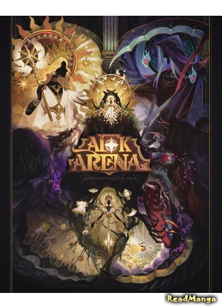 AFK arena offisical comics