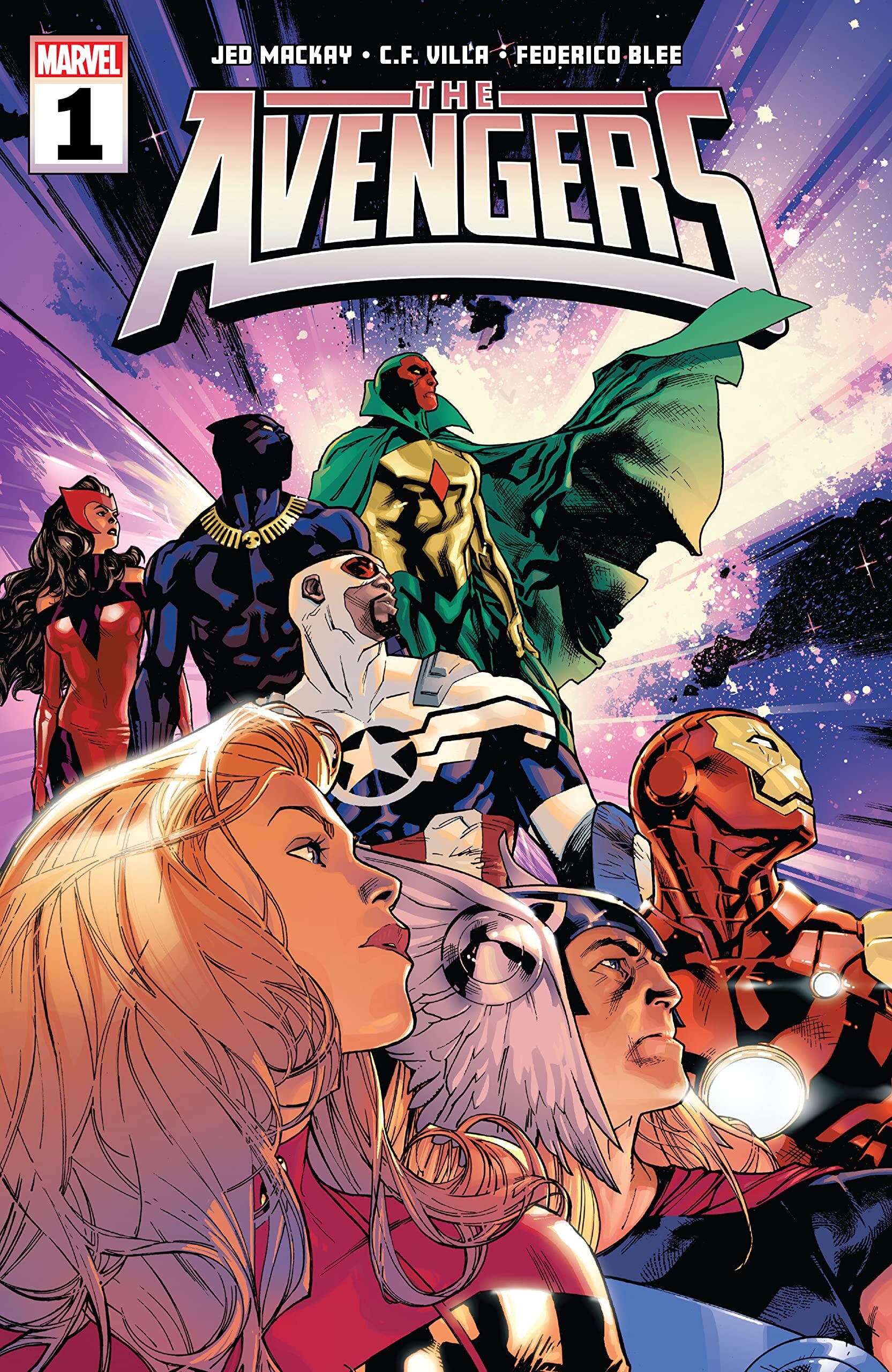 Avengers vol 9