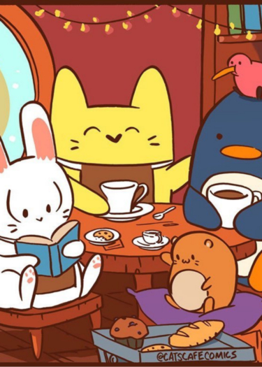 Cat’s cafe