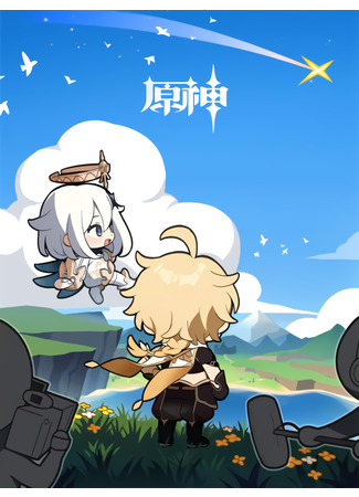 Genshin Impact 4-koma