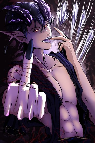 I died of masturbation and was reborn as a dragon in another world