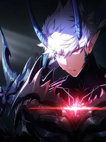 If you don't die, I will rule the demon world.