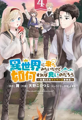 It looks like I've come to another world, what should I do now?