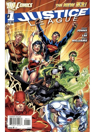 Justice League #1
