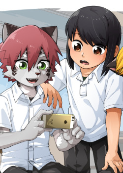 Kemono-Human School