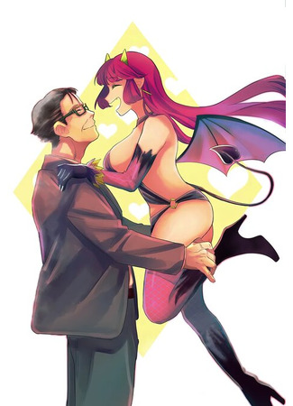 A Succubus and Thereafter