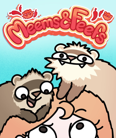 Meems & Feefs - Ferret Comics