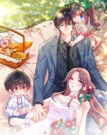 Mommy is coming in, Dad please take it