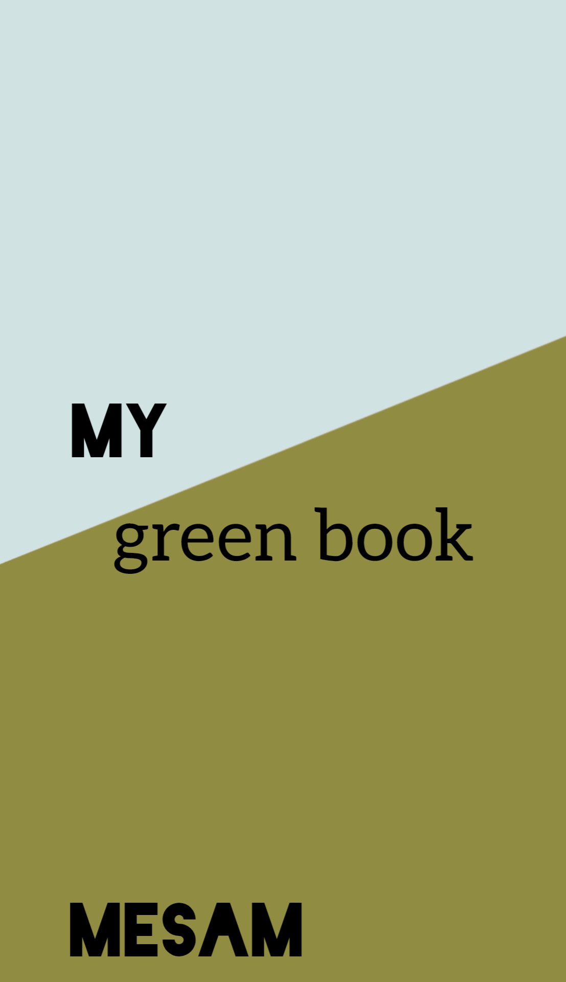 My green book