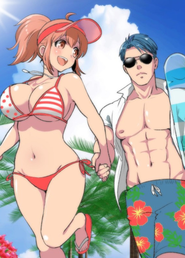 Osananajimi ga Hisabisa ni Saikai Shitara Otagai Kyonyuu ni Natteta