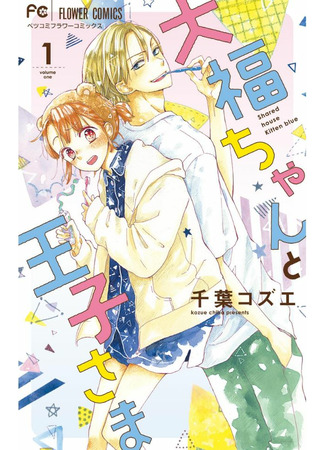 Shared House Kitten Blue