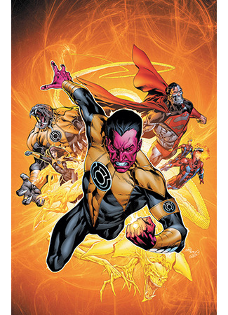 Sinestro Corps War