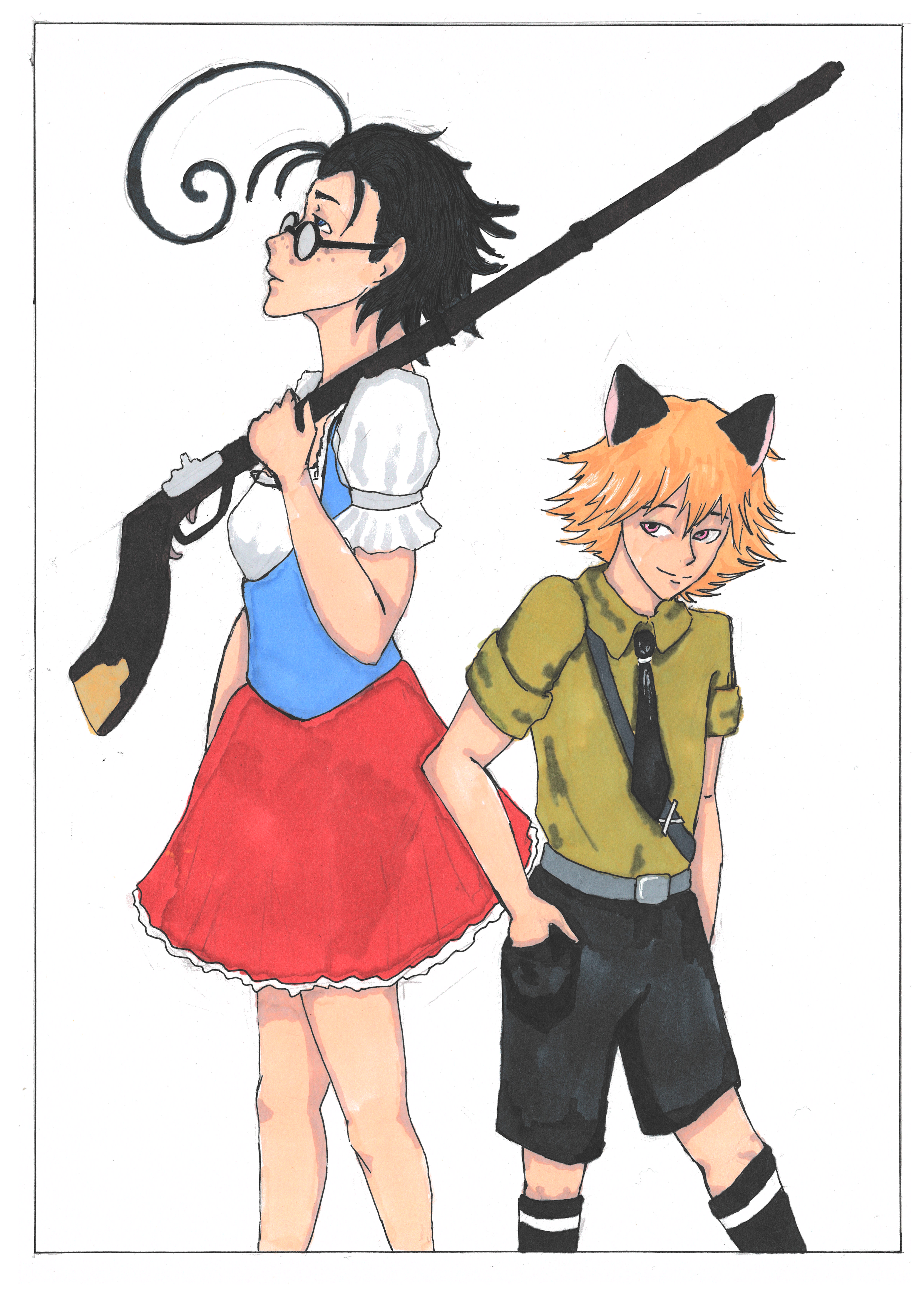 Sometimes they come back