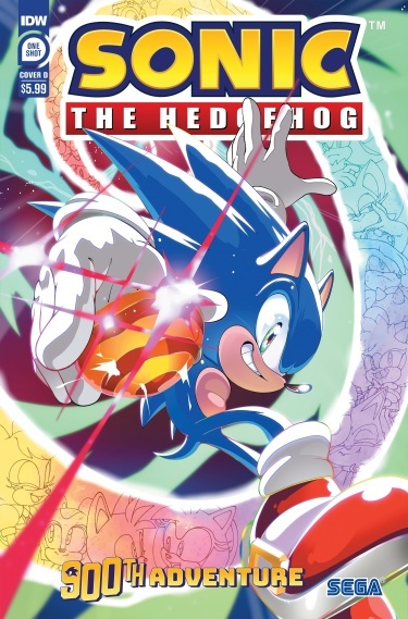 Sonic the Hedgehog idw