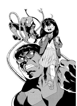 Spider-Man: Octopus Girl