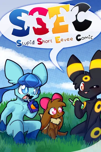 StupidShortEeveeComic