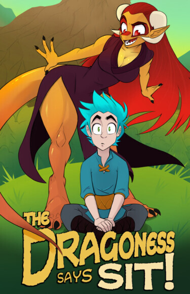 The Dragoness Says Sit!