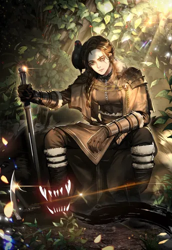 The hunter lives in a rented apartment