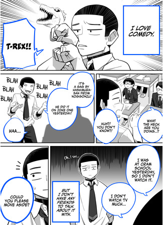 The Story of Two People Who Want to Talk About Something But Can't