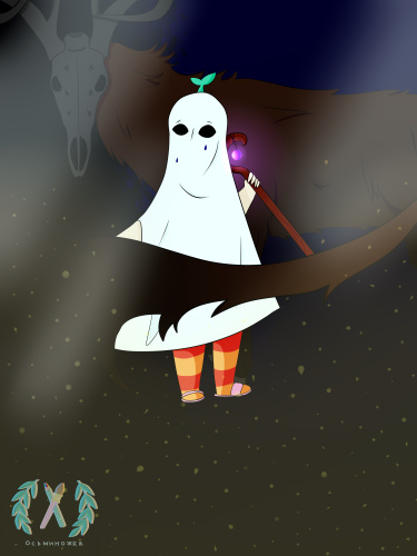 Мальчик из лесной чащи