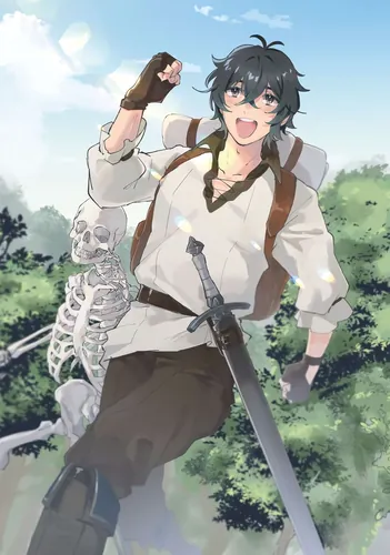 Vampire writer plays VRMMORPG