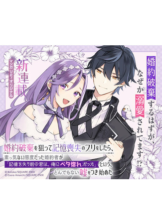 When I Faked Amnesia to Break off My Engagement, My Fiancé Casually Told Me a Ridiculous Lie - "You Were in Love With Me Before You Lost Your Memory"