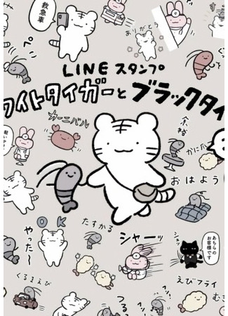 White tiger and Black tiger